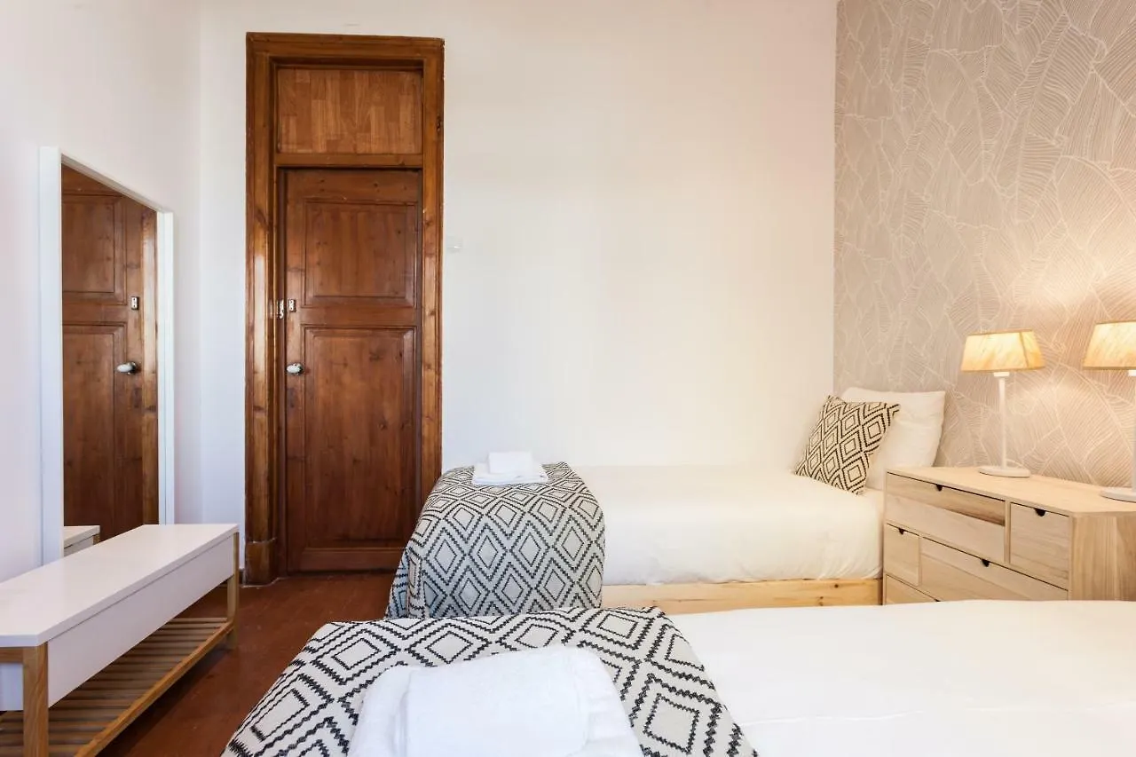 Rossio Vintage Two-Bedroom Apartment - By Lu Holidays Lisboa البرتغال