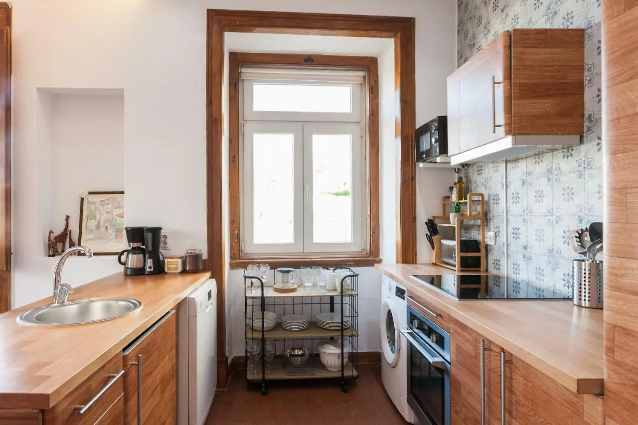 Rossio Vintage Two-Bedroom Apartment - By Lu Holidays Lisbona